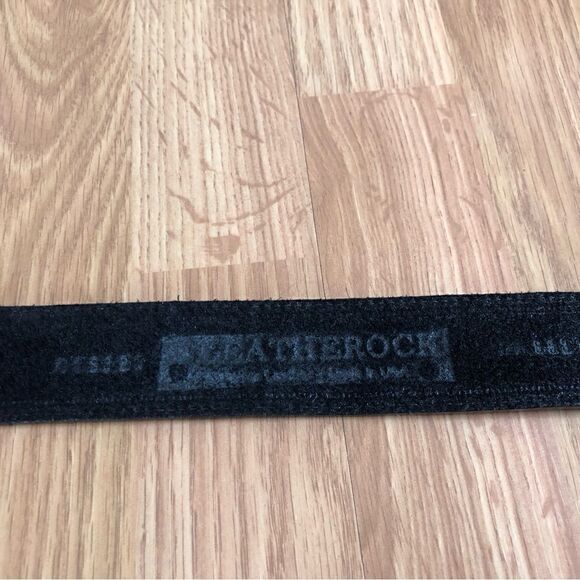 Leatherock Turquoise Genuine Leather Belt Embellished USA main image 10